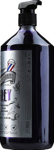 Шампунь оттеночный для белых и седых волос Beardburys Grey Shampoo 1000 ...