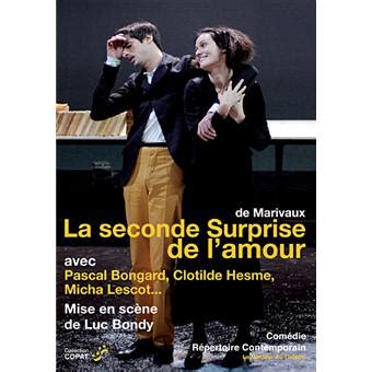 La Seconde Surprise De L Amour DVD Zone 2 Clotilde Hesme Micha