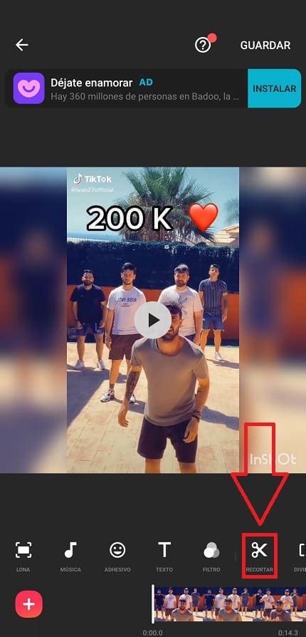 Como RECORTAR VIDEOS De Tik Tok Fácil y Rápido 2024