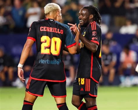 Watch Joseph Paintsil S Goal And Assist In LA Galaxy S Win Over Colorado