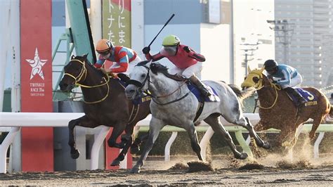 【東京大賞典】オメガパフューム史上初の4連覇達成 2021年12月29日掲載 ライブドアニュース