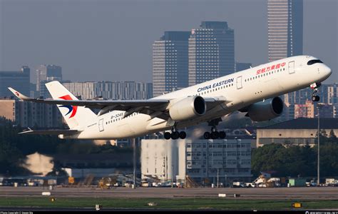 B X China Eastern Airlines Airbus A Photo By Steven Ma Id