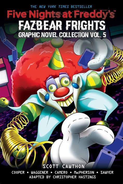 Five Nights At Freddys Fazbear Frights Graphic Novel Collection Vol 5 Br