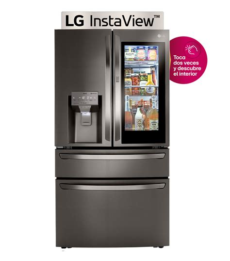 Lg Refrigerador Instaview Door In Door 30 P3 El Palacio De Hierro