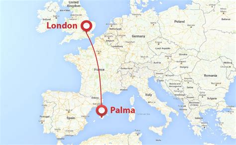 Private Jet Shuttle Between London And Palma De Mallorca Privatefly