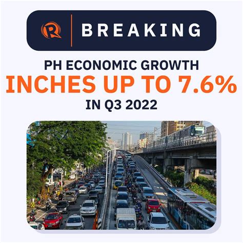 Rappler On Twitter Breaking The Philippines Gross Domestic Product