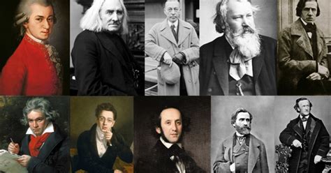 CJ's Top 25 Classical Composers