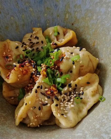 Homemade spicy dumpling by LX's Kitchen Wonton Dumplings, Pasta Noodles ...