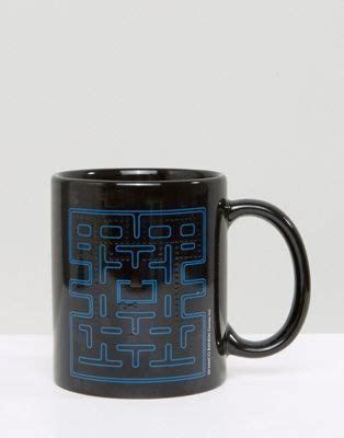 Pac Man Heat Change Mug ASOS Mugs Heat Change Presents For Men