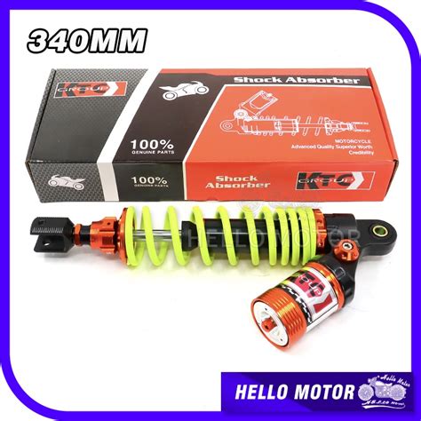 Ktc Racing Monoshock Adjustable Gas Shock Absorber Mm Solariz