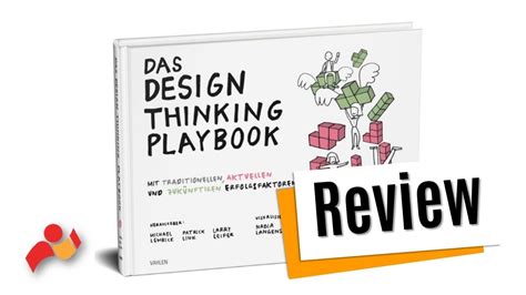 Buchbesprechung Das Design Thinking Playbook YouTube