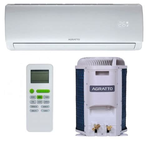 Ar Condicionado Split Agratto Hi Wall Eco Top Btus Quente Frio