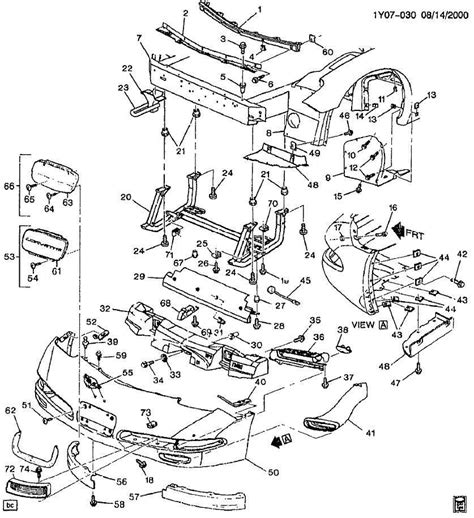 A Comprehensive Diagram Of 2002 Gmc Sierra Parts