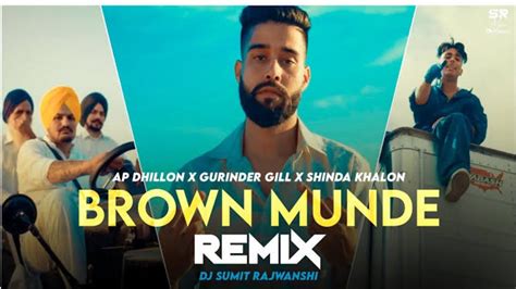 Brown Munde Official Video Ap Dhillon Gurinder Gill I Shinda Khalon