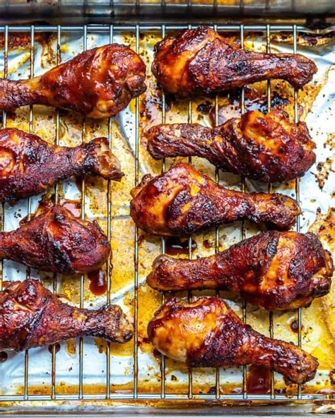 Baked Bbq Chicken Drumsticks Recipe Baked Bbq Chicken Chicken