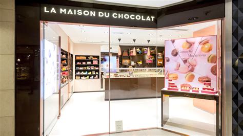 Store design profile: La Maison du Chocolat - Inside Retail Asia