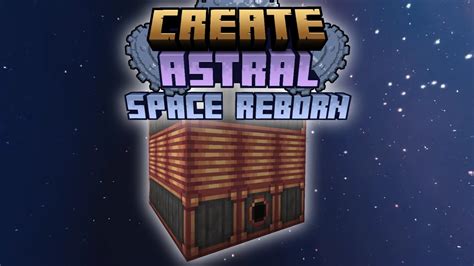 Create Astral Space Reborn Electrolyser Youtube