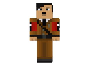 Hitler Skin - Minecraft 1.14.3