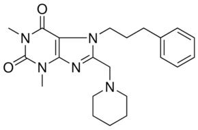 1 3 DI ME 7 3 PH PROPYL 8 1 PIPERIDINYLMETHYL 3 7 DIHYDRO 1H PURINE