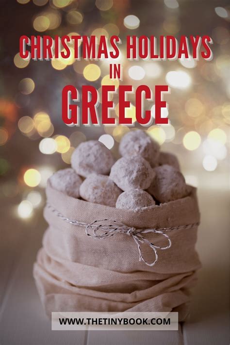 Fantastic greek christmas traditions on the islands – Artofit