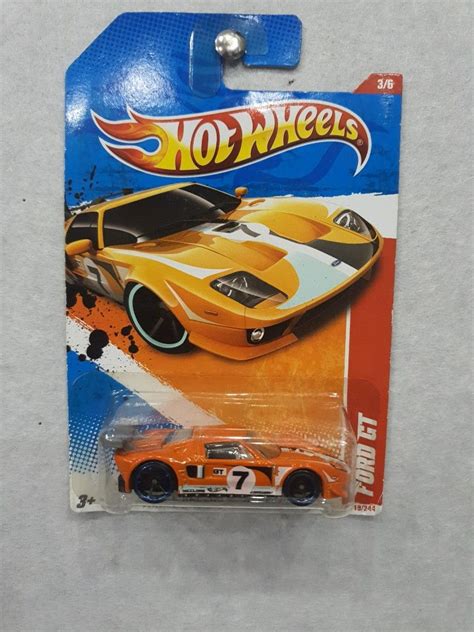 Hot Wheels Ford GT Hobbies Toys Toys Games On Carousell