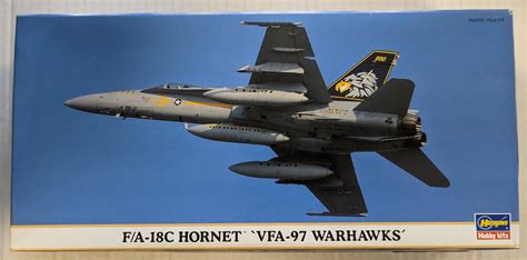 00826 F A 18C HORNET VFA 97 WARHAWKS