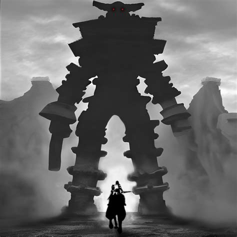 Artstation Shadow Of The Colossus Straight Ahead