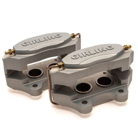 Girling Up Rated 4 Pot Brake Caliper Kit Replaces Girling 14lockheed Calipers Fitted To Mgb