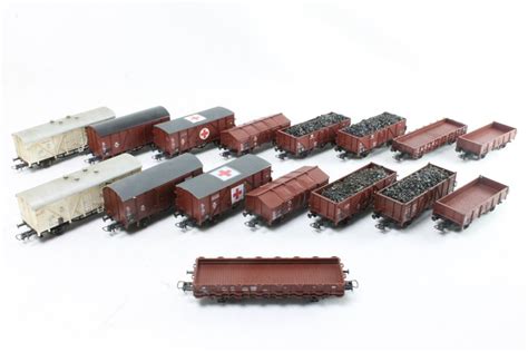 Roco H0 44002 Freight Carriage 2 Freight Car Sets Catawiki