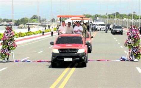 Marcos Launches P Billion Road Project In Davao City Inquirer News