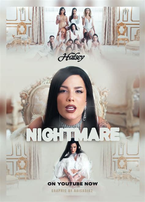 NIGHTMARE - HALSEY by roisadiaz on DeviantArt