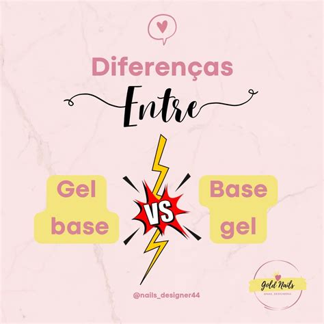 Qual A Diferen A Entre O Gel Base E Base Gel Saiba Mais Clique No