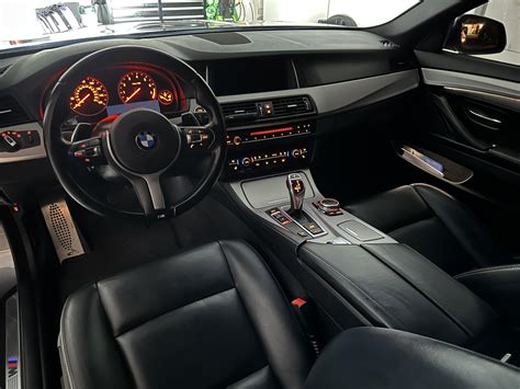 Bmw F10 M5 Interior