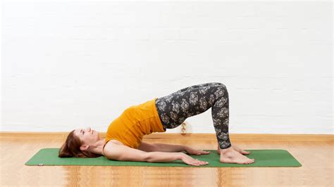 Bridge Yoga Pose