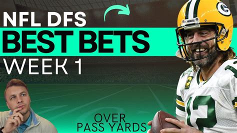 Best Bets Nfl Week 1 [draftkings Sportsbook] Youtube