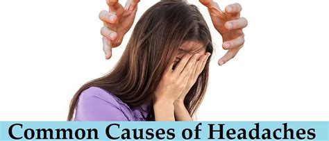 Causes Of Headaches 11 Of The Most Common And Most Common… By