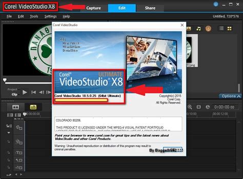 Corel VideoStudio Ultimate X8 5 18 5 0 25 Full Version Software Final