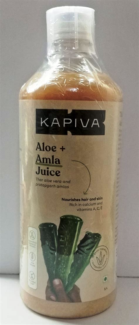 Kapiva Aloe Amla Juice Litre D G Ayurvedic Sangrah Ayurvedic