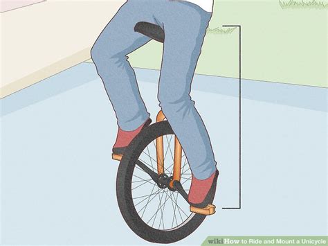 How To Ride And Mount A Unicycle 11 Steps With Pictures