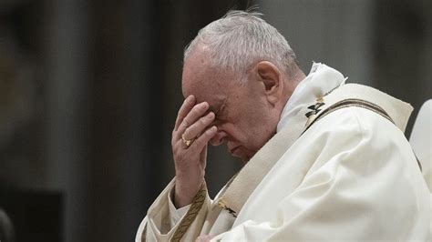 Pope Praying