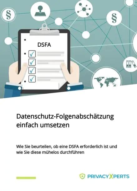 DSFA Datenschutz Folgenabschätzung