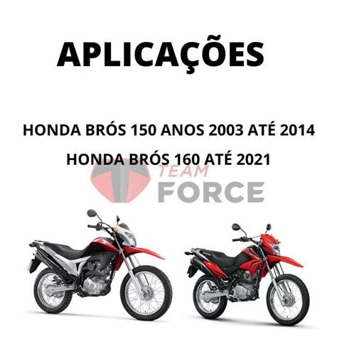 Mata Cachorro Bros 150 Farol Milha Paralama Bros Suporte Pontofrio