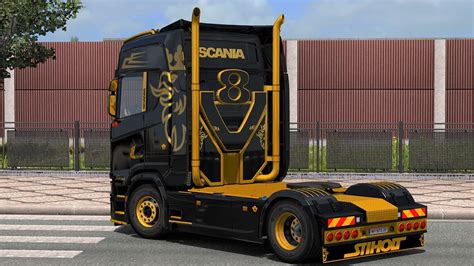 Gold Edition The New Scania Edition For The Rich People D Flickr