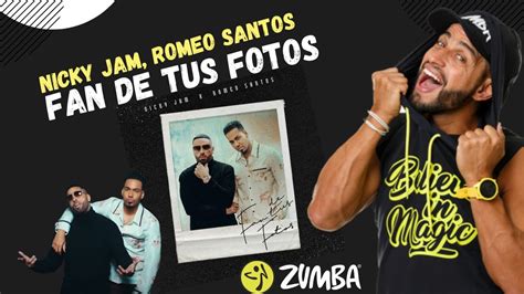 Nicky Jam Romeo Santos Fan De Tus Fotos Rmx YouTube