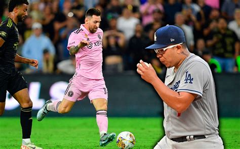 Vio a Messi y lo arrestaron Julio Urías estuvo en LAFC Inter Miami