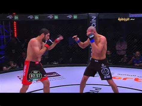 Khamzat Chimaev vs Ikram Aliskerov (BRAVE CF 23, 2019) : r/ufc