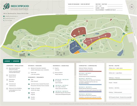 Cimetière Beechwood / Beechwood Cemetery - Ottawa, Canada - Geneanet