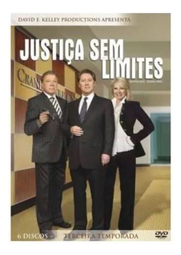 Dvd Box Justiça Sem Limites Terceira Temporada 6 Discos MercadoLivre