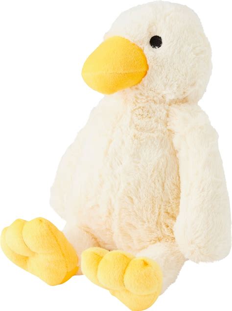 Petlou Colossals Duck Plush Dog Toy, 15-inch - Chewy.com