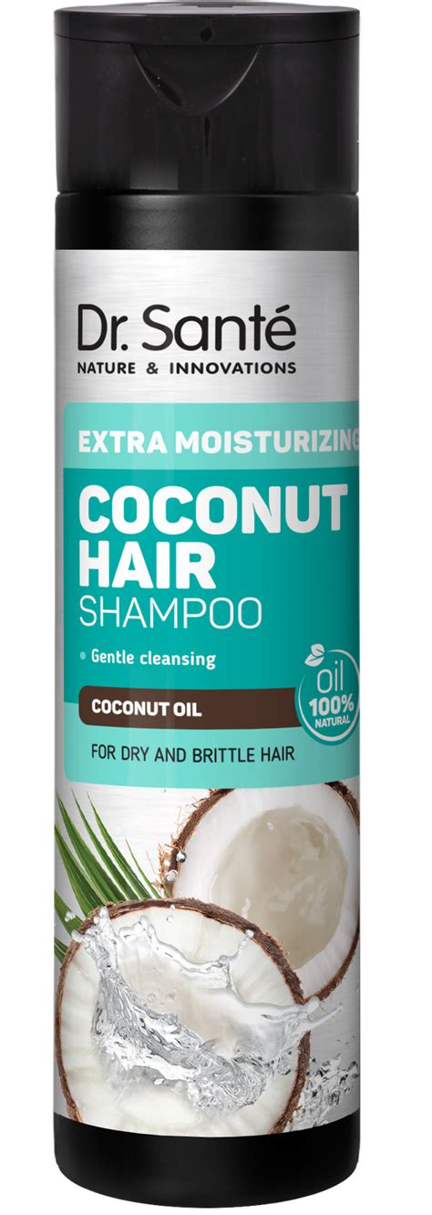 Dr Sante Coconut Hair Szampon Z Olejem Kokosowym Dla W Os W Suchych I